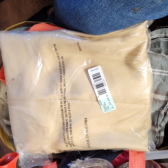 Koret pants 14PS New in package 100%Polyester  Tan - Picture 3 of 4